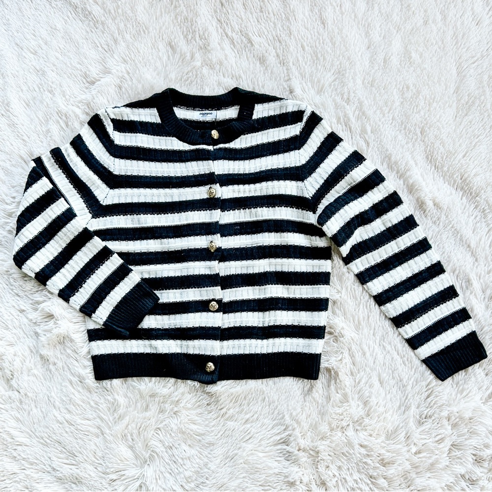 Striped Cardigan